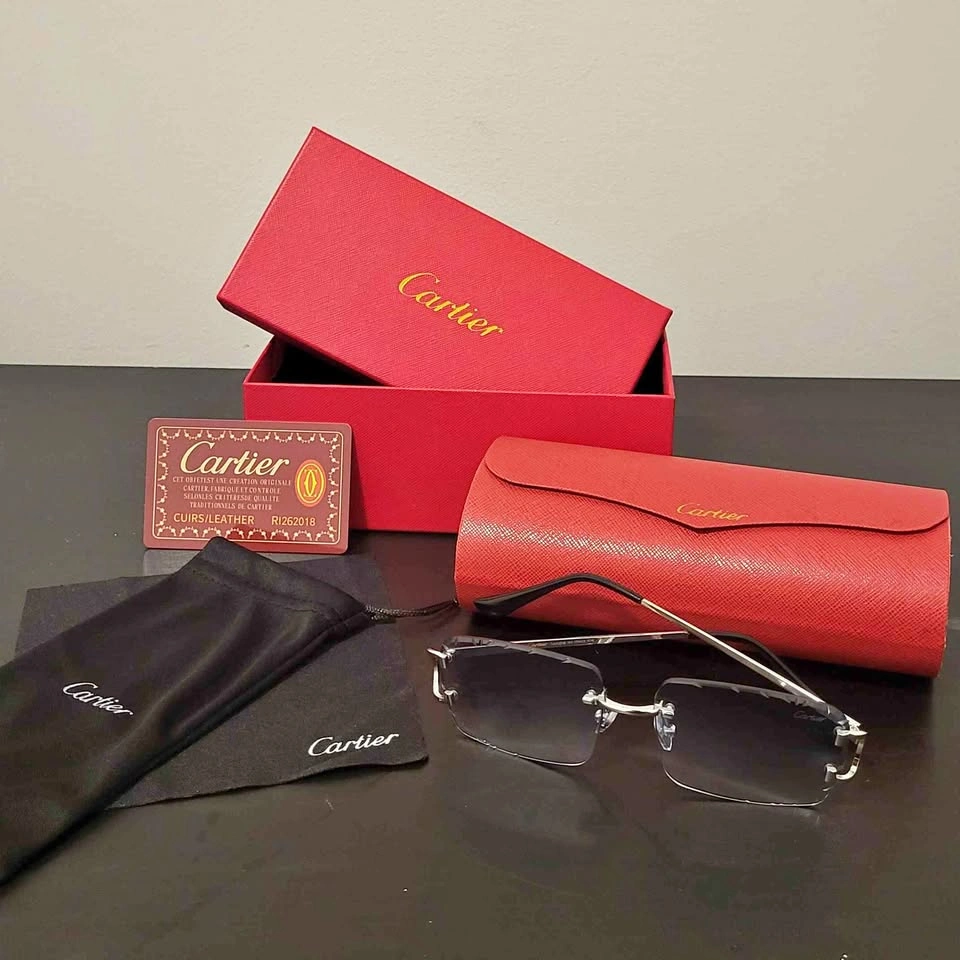 Cartier Rimless Summer Eyewear