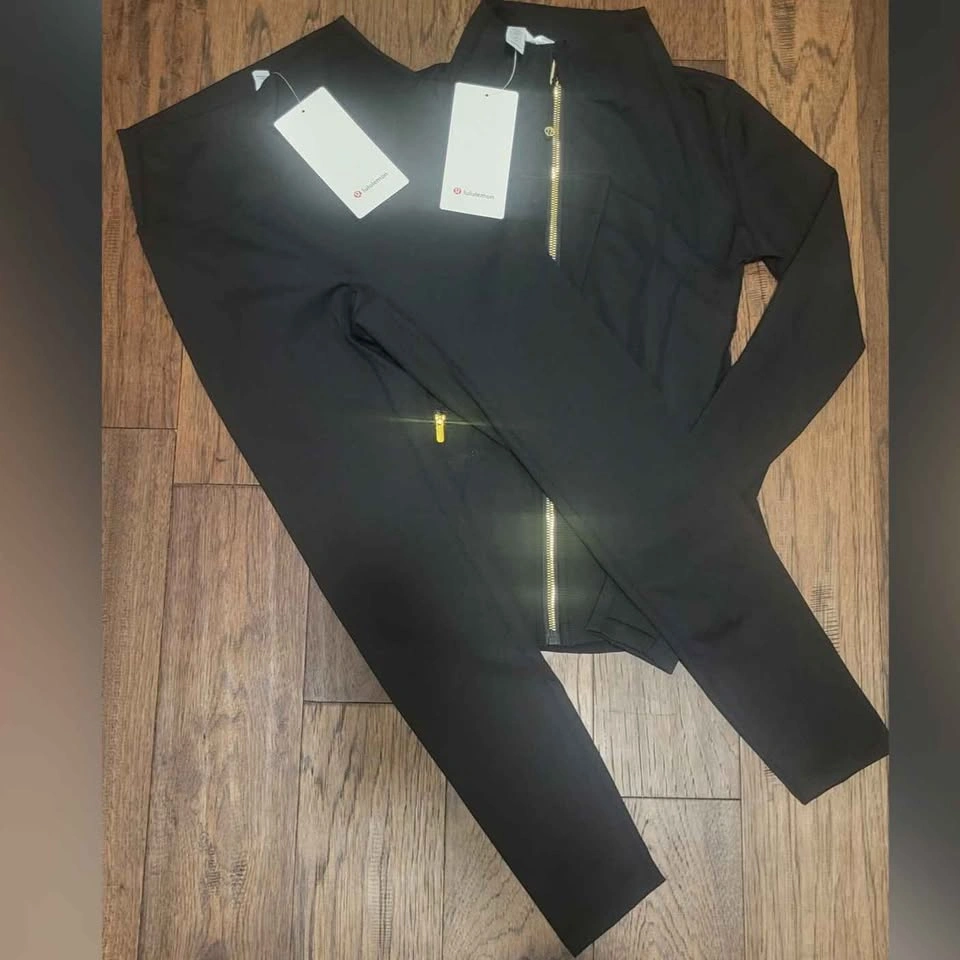 Lululemon "Gold Edition" Define Set