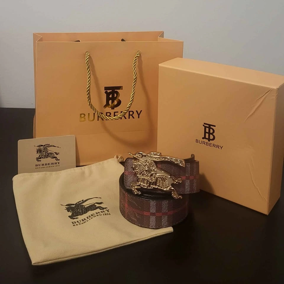 Designer Belts - LV, Burberry, Versace - photo 2