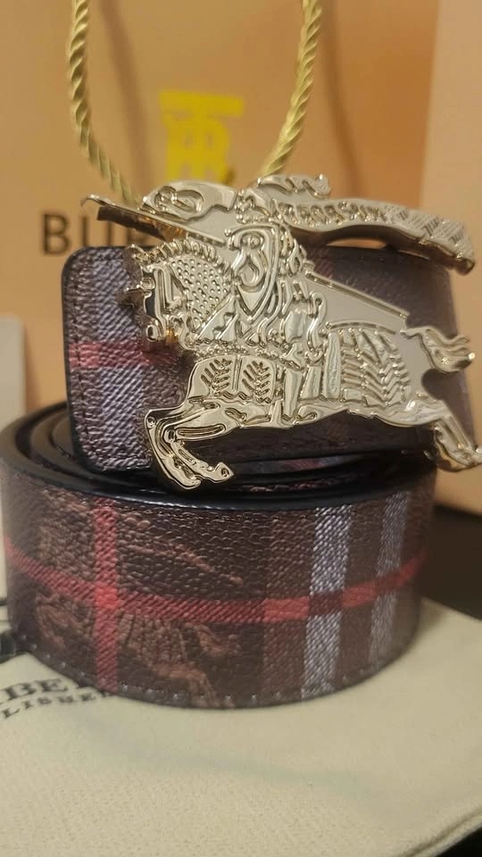 Designer Belts - LV, Burberry, Versace - photo 3