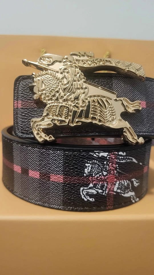 Designer Belts - LV, Burberry, Versace - photo 4