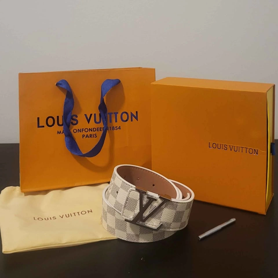 Designer Belts - LV, Burberry, Versace - photo 5