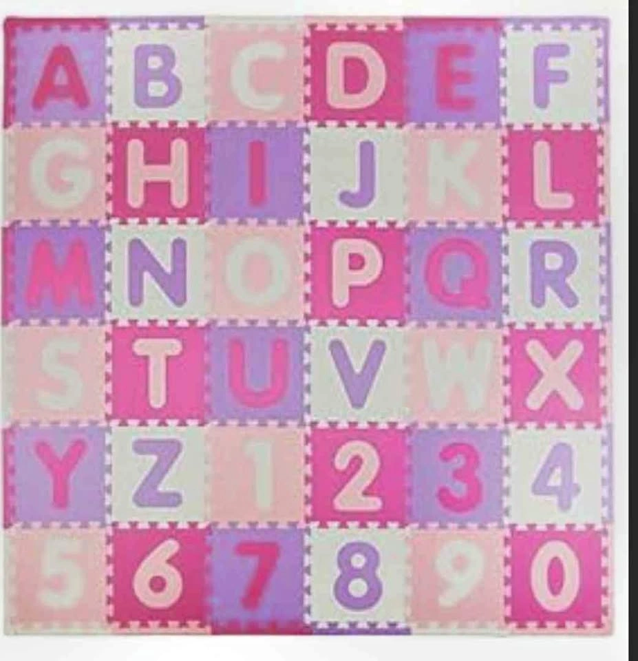 Playmat Pink & Purple