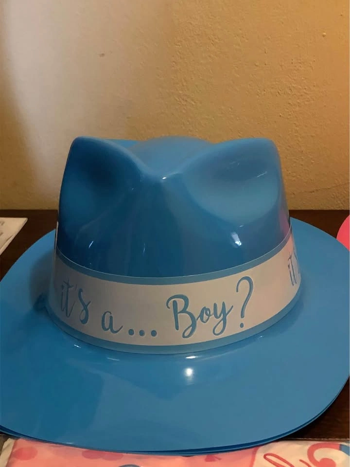 Gender Reveal Decoration Set - photo 3