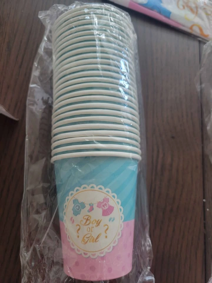 Gender Reveal Decoration Set - photo 5