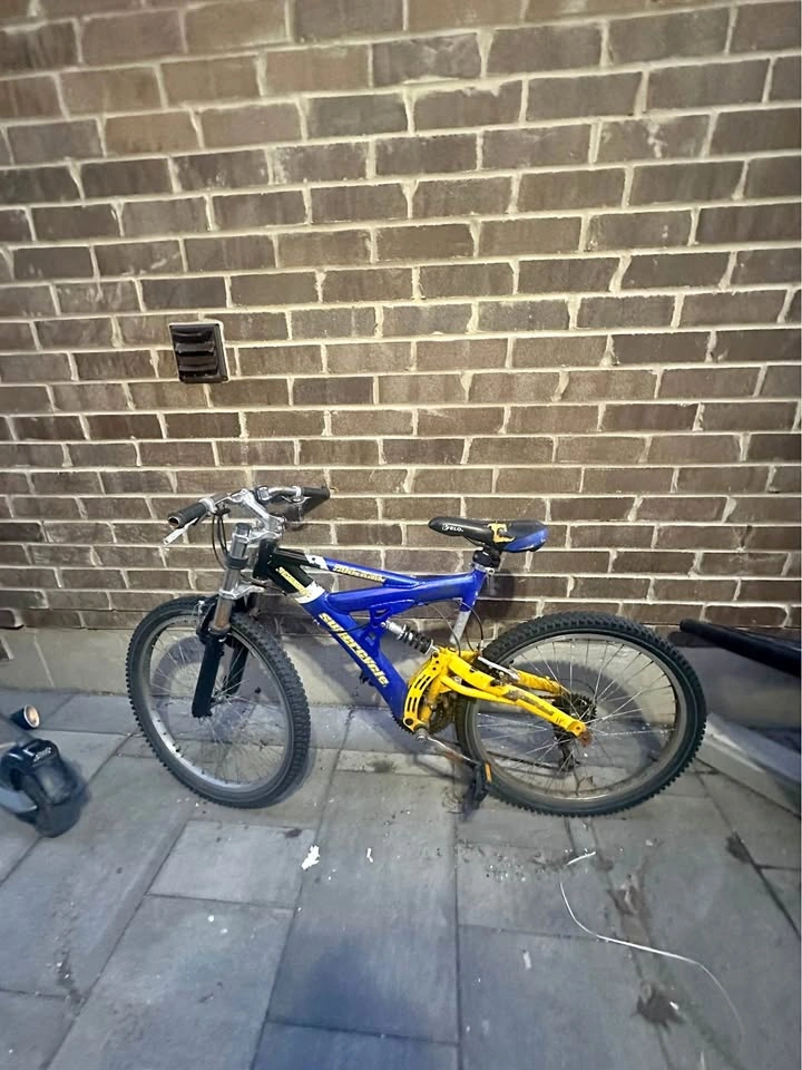 26-inch Tire Bike