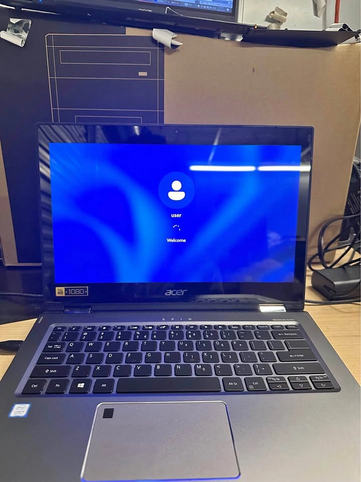 Acer Spin Laptop – Touchscreen | Full HD