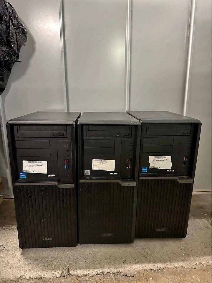 Acer Desktop PCs - i5 10th & 11th Gen (Multiple Available)