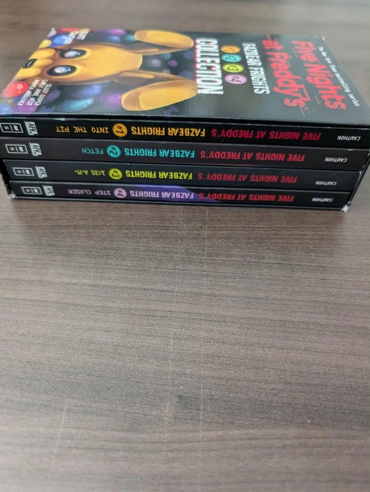 Five Nights at Freddy's - 8 Books - photo 3