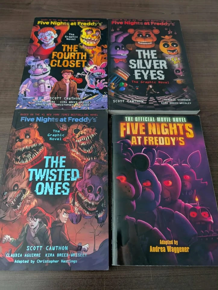 Five Nights at Freddy's - 8 Books - photo 4