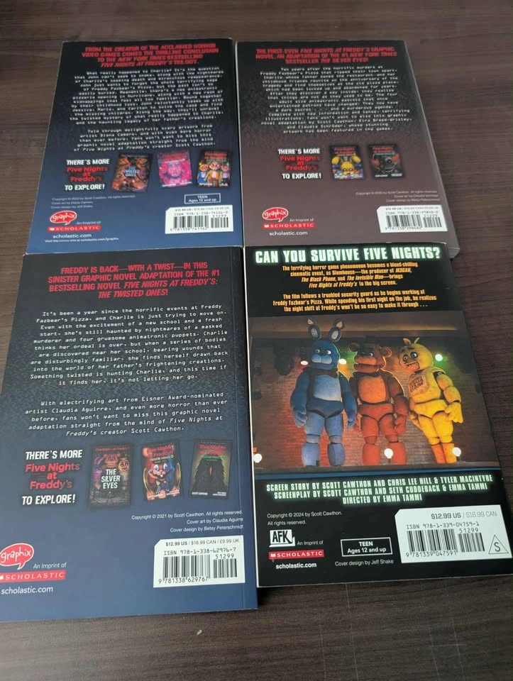 Five Nights at Freddy's - 8 Books - photo 5