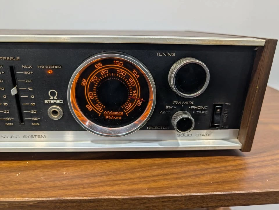 Vintage Electrophonic Stereo Receiver w/ 8-Track + Spare Unit - photo 2