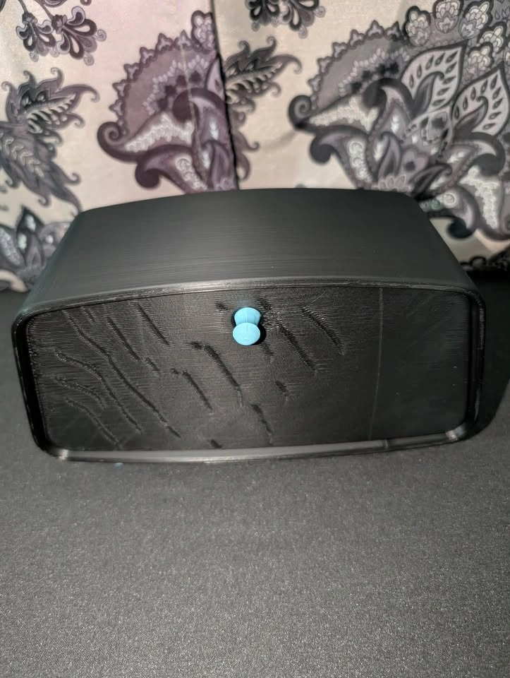 Designer Welby-Style Mantle Clock – 3D Printed Mid-Century Moder - photo 4