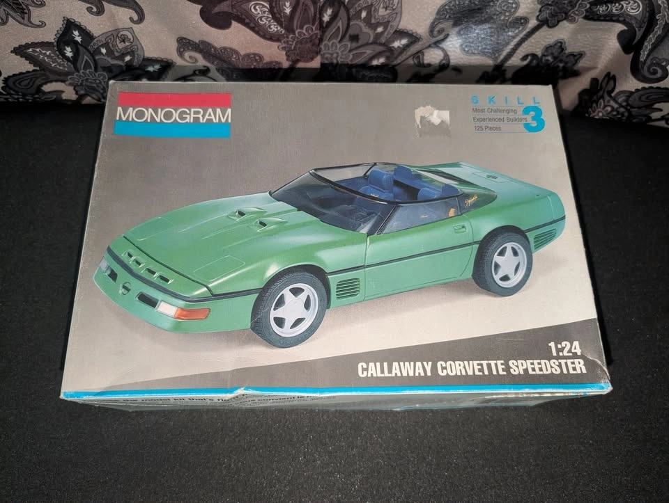 Plastic Model - Callaway Corvette Model