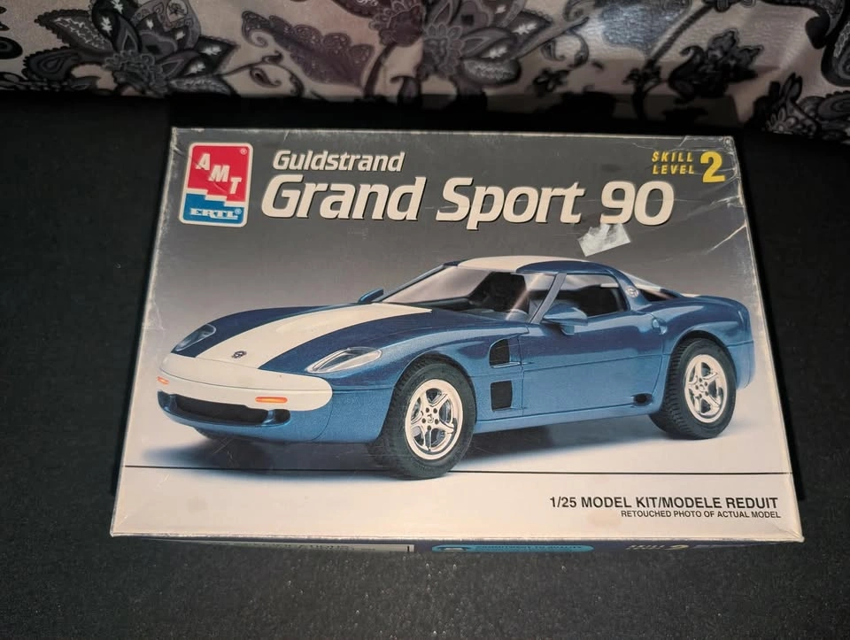 Various Plastic Car Models