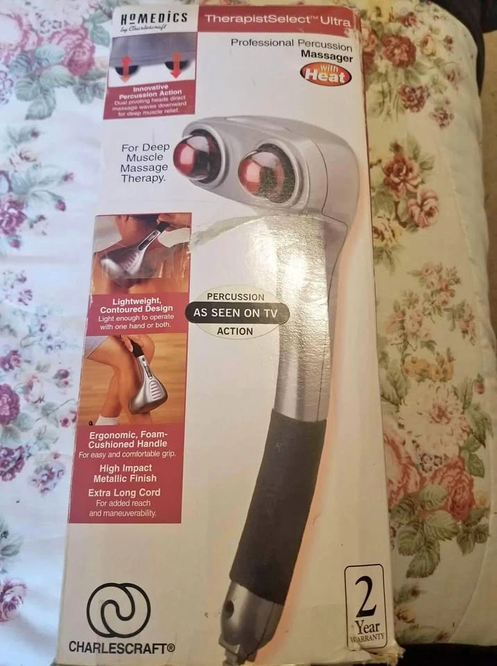 Massager with Heat