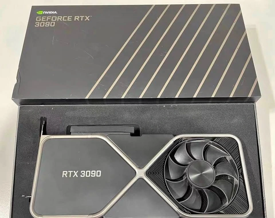 NVIDIA RTX 3090 Founders Edition GPU