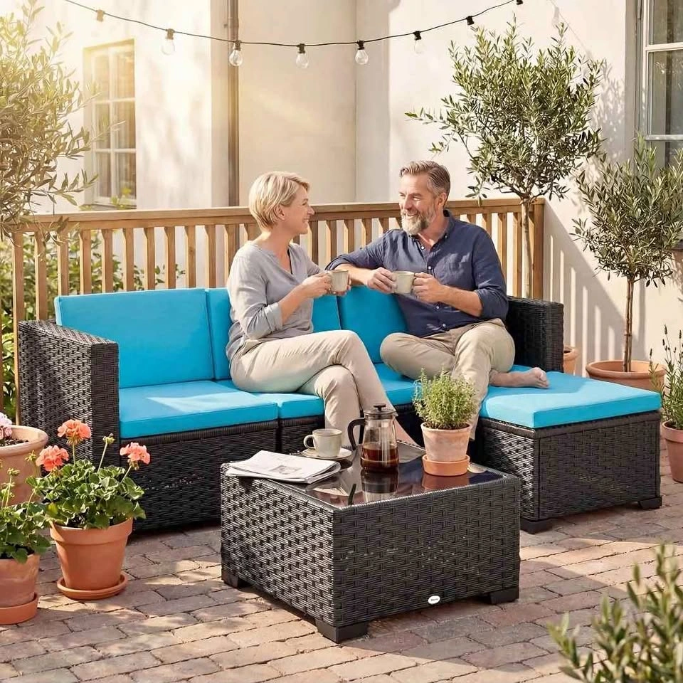 Brand new 5pc patio sectional set. Pickup Spruce Grove.