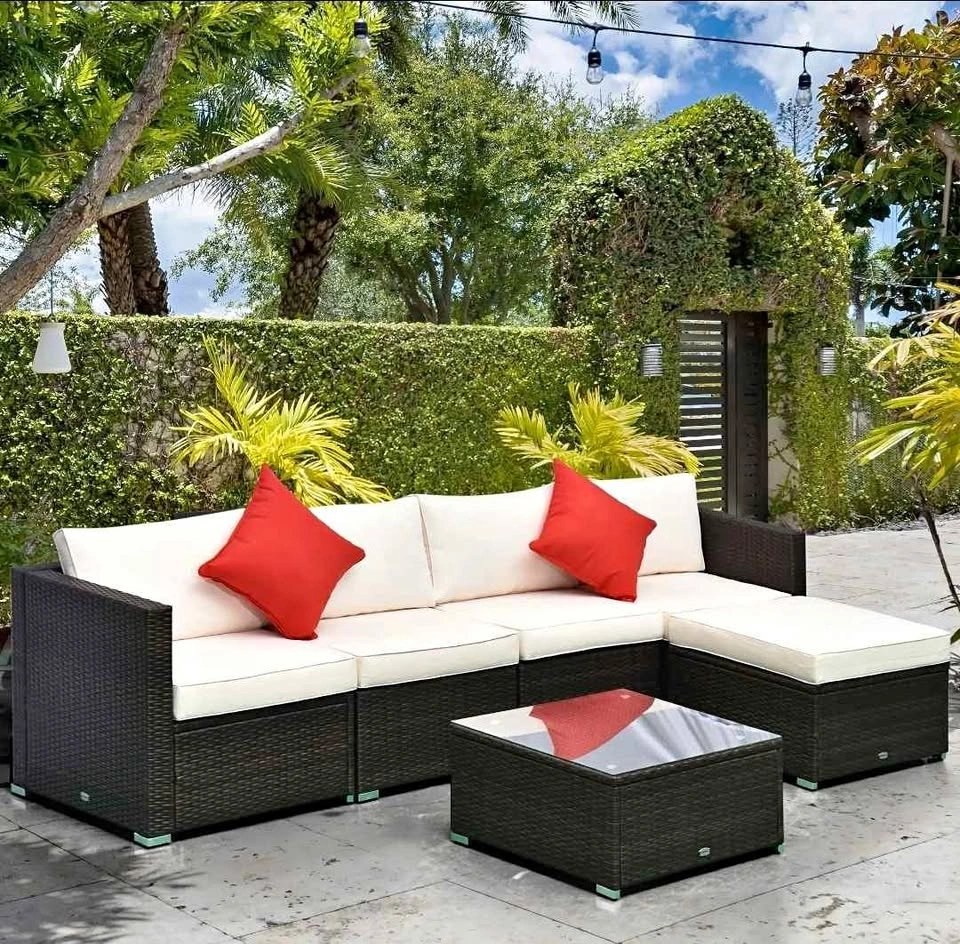 Brand new 6pc patio sectional set