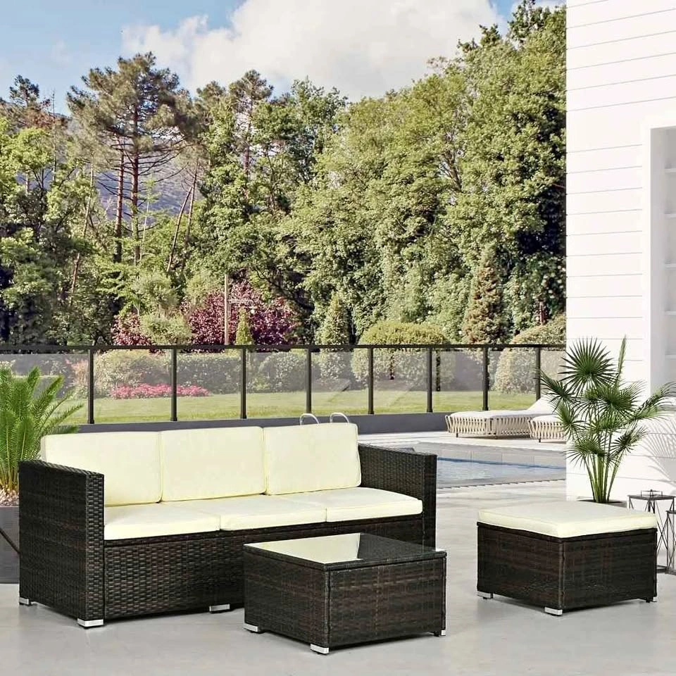 Brand New 3pc Patio Sectional Set - Pickup Spruce Grove