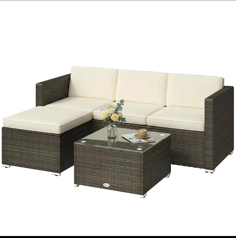 Brand New 3pc Patio Sectional Set - Pickup Spruce Grove - photo 2