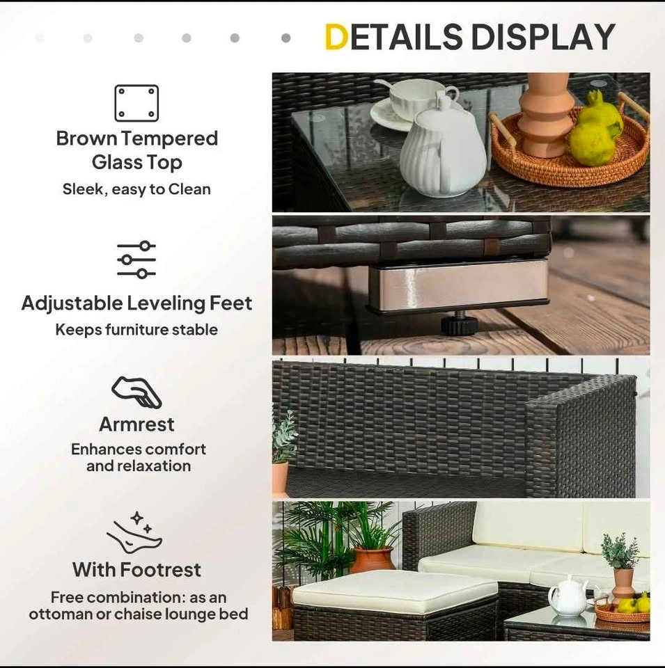Brand New 3pc Patio Sectional Set - Pickup Spruce Grove - photo 5