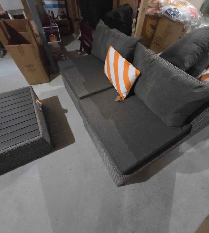 Brand new 6pc patio conversation set. Assembled. On sale. - photo 3