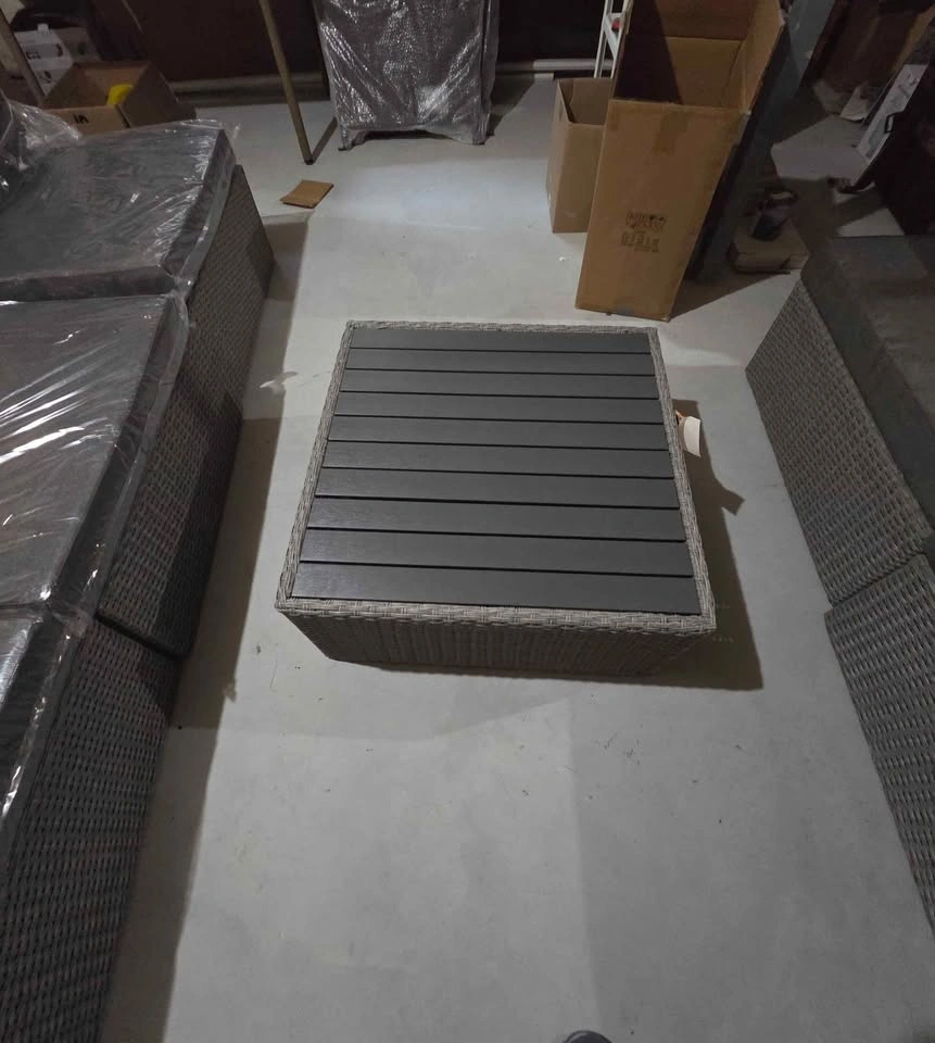 Brand new 6pc patio conversation set. Assembled. On sale. - photo 4