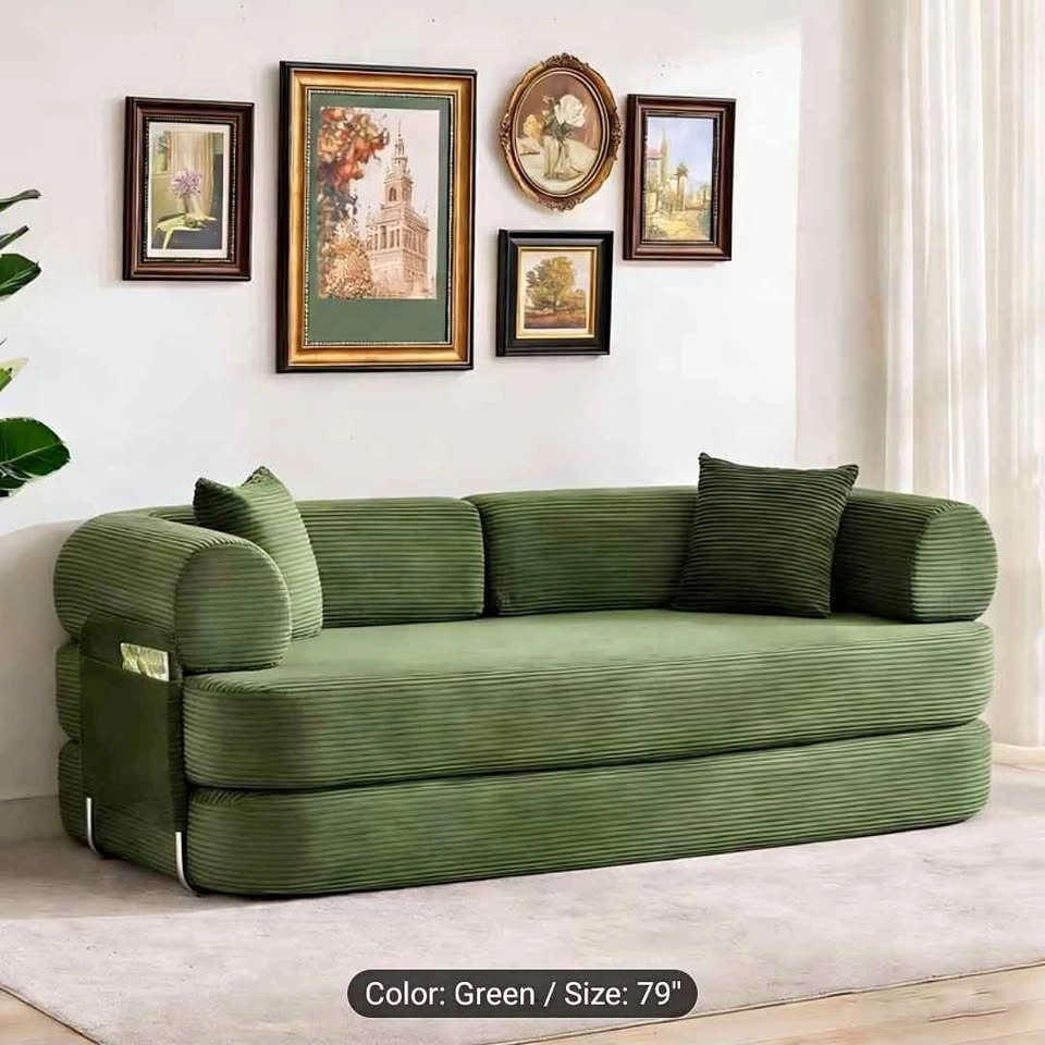 Brand new 79" Convertible Sofa Bed - Aluminum Frame