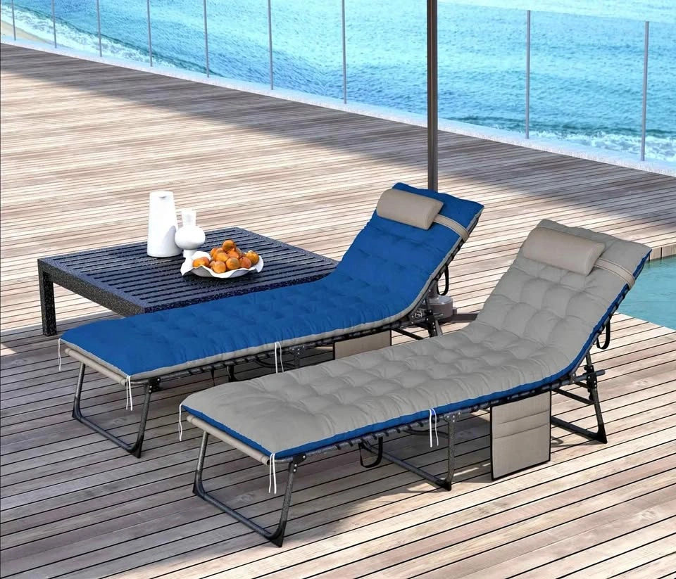 Brand new Outdoor Lounge Chair Set of 2 with cushions. Pickup Sp