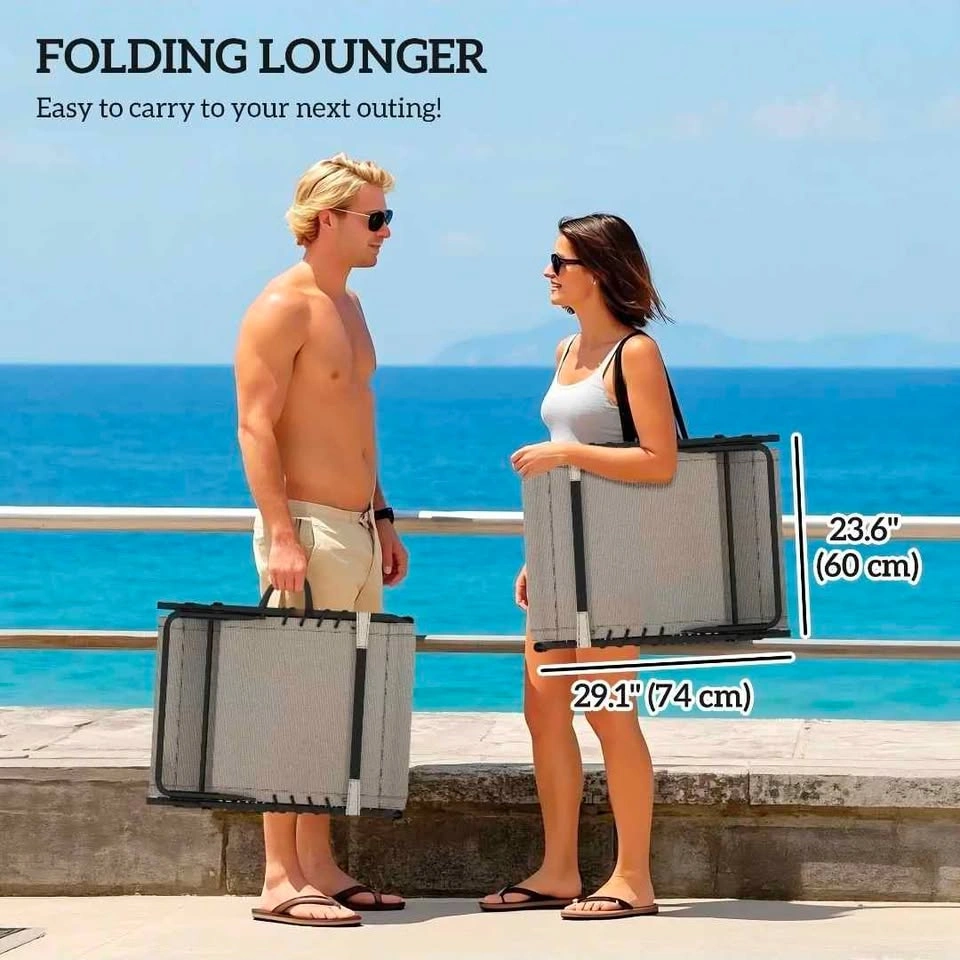 Brand new Outdoor Lounge Chair Set of 2 with cushions. Pickup Sp - photo 5
