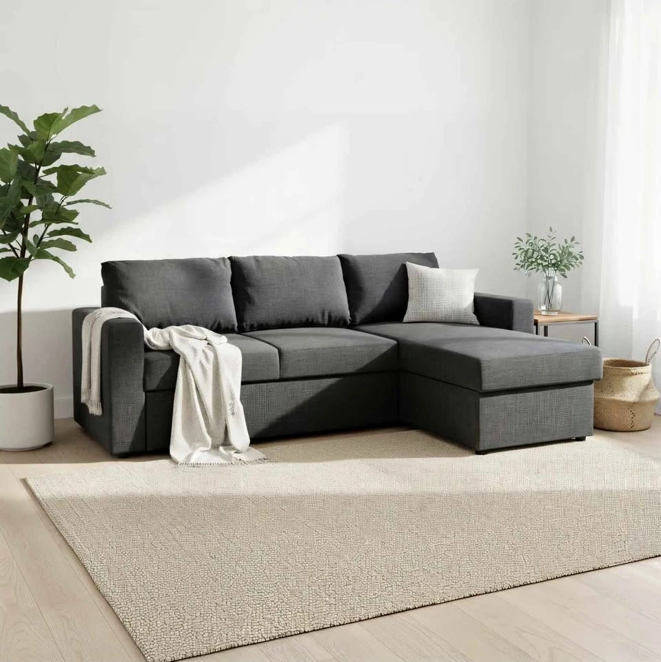 Brand New MARSLEV Interchangeable Sectional Sofa Bed With Storag