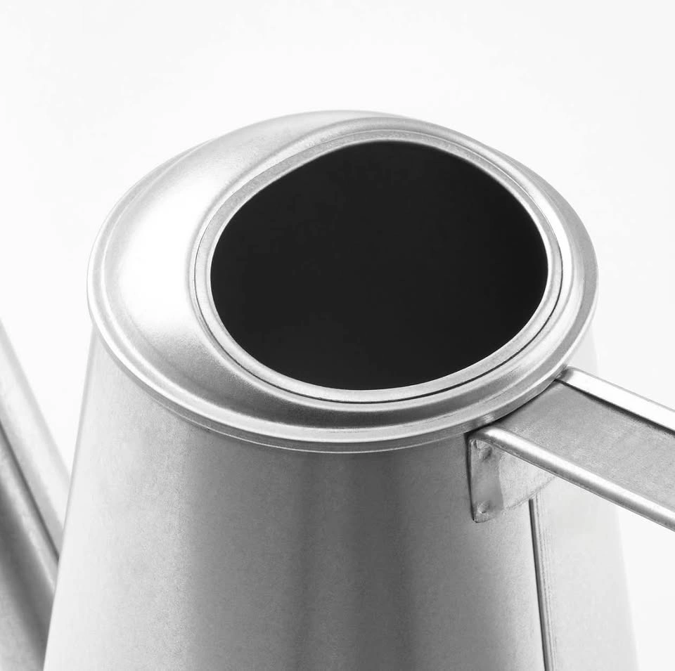 Metal Watering Can (2.5L) – Long Spout – Indoor/Outdoor Plants - photo 2