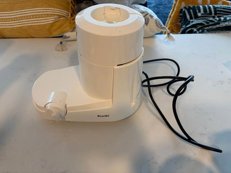 Preethi Eco Plus Mixer Grinder (110V) – 3 Jars, Excellent Condit - photo 4