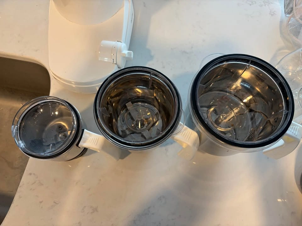 Preethi Eco Plus Mixer Grinder (110V) – 3 Jars, Excellent Condit - photo 5