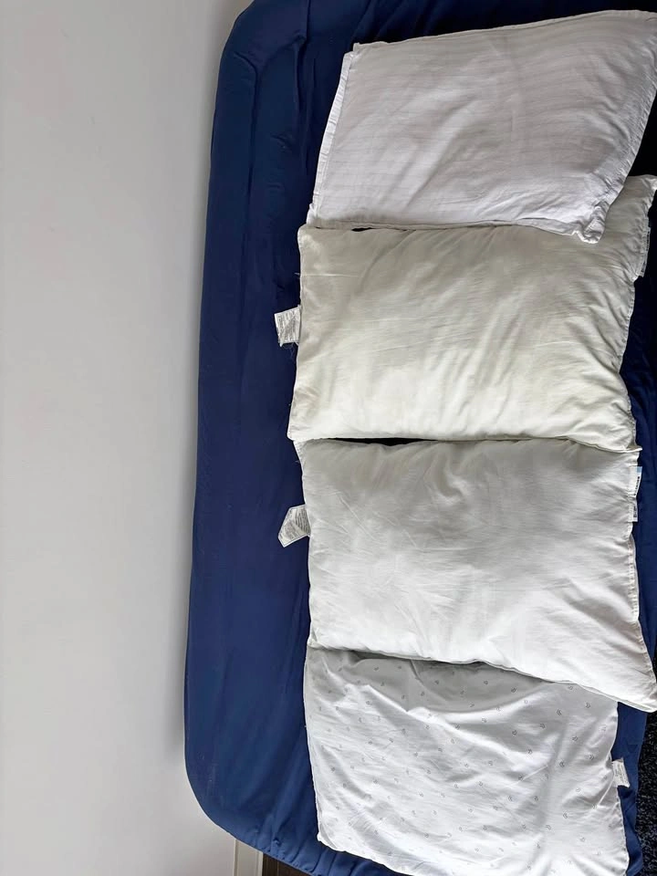 Bed Pillows (Set of 4) – Soft & Comfortable
