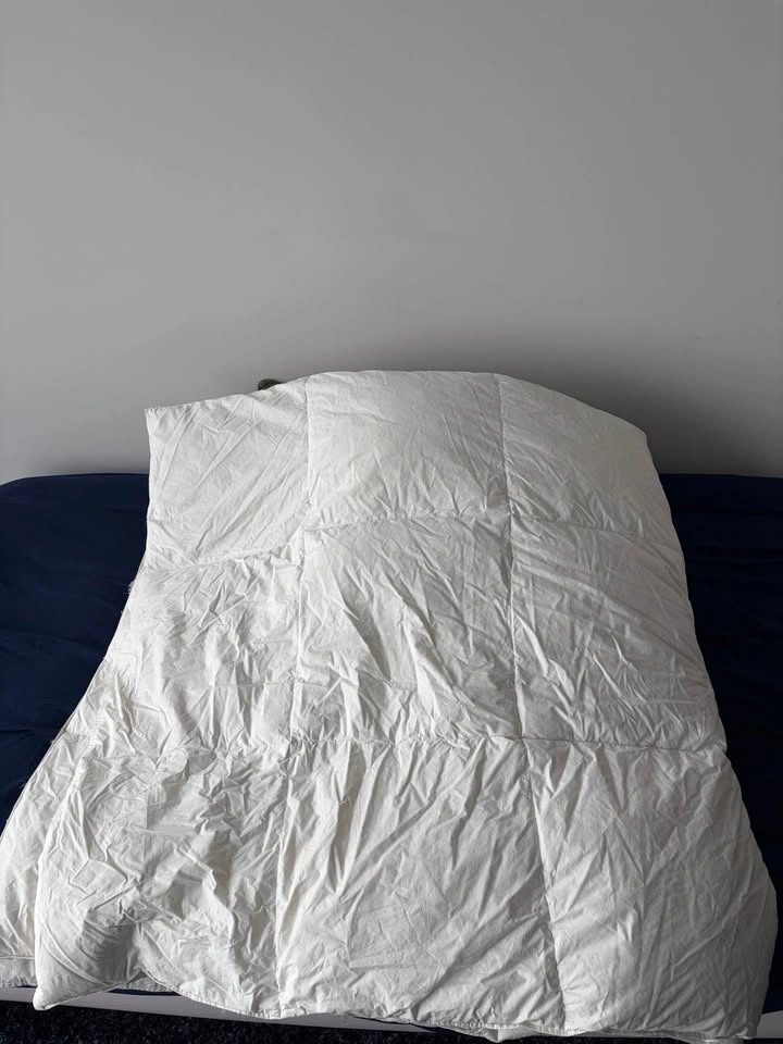White Comforter / Duvet – Cozy & Lightweight - photo 2