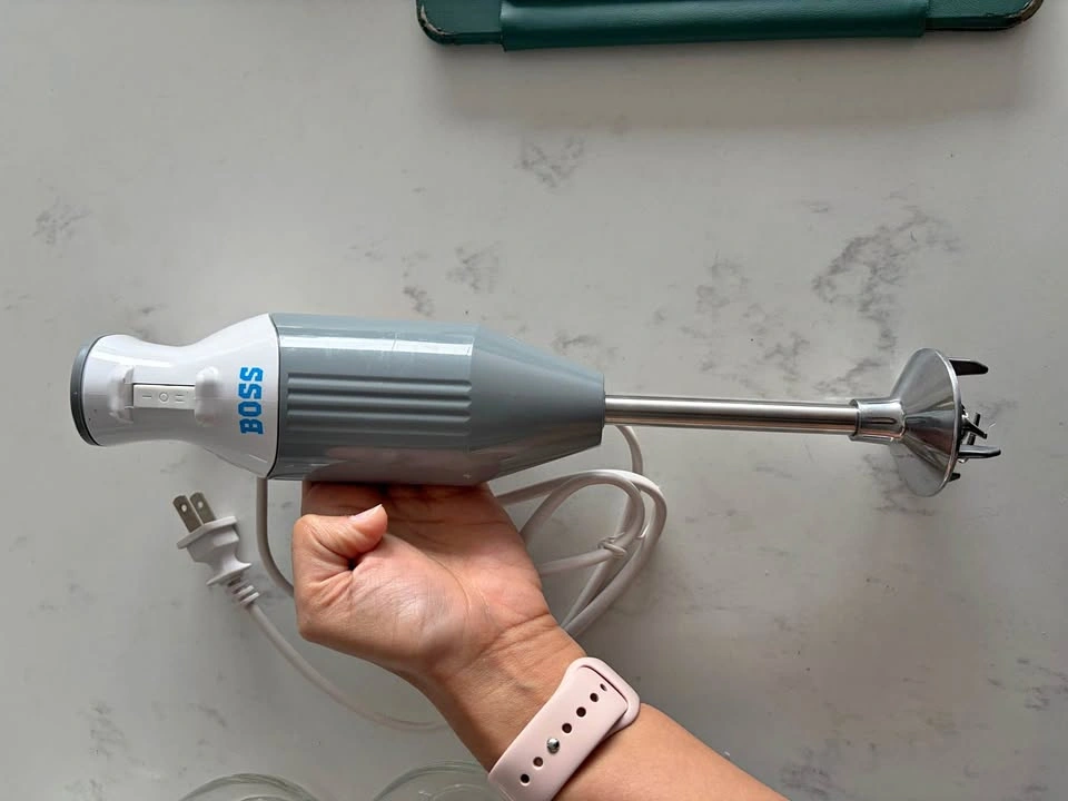 BOSS Hand Blender (110V) – Brand New / Unused – Stainless Steel