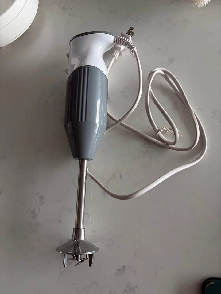 BOSS Hand Blender (110V) – Brand New / Unused – Stainless Steel - photo 2