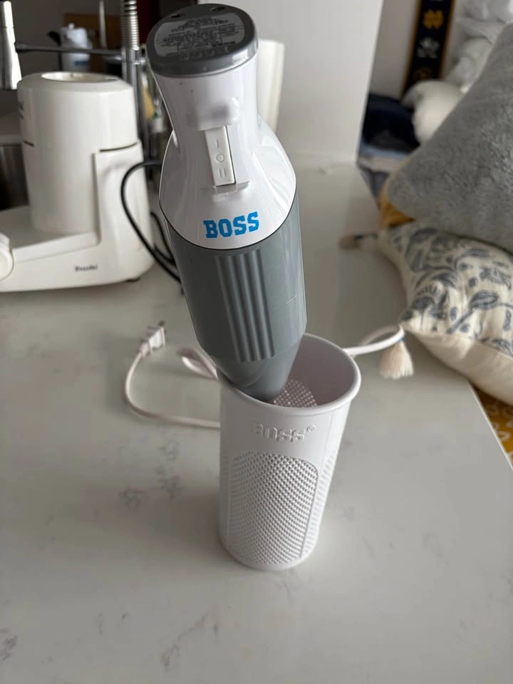BOSS Hand Blender (110V) – Brand New / Unused – Stainless Steel - photo 3