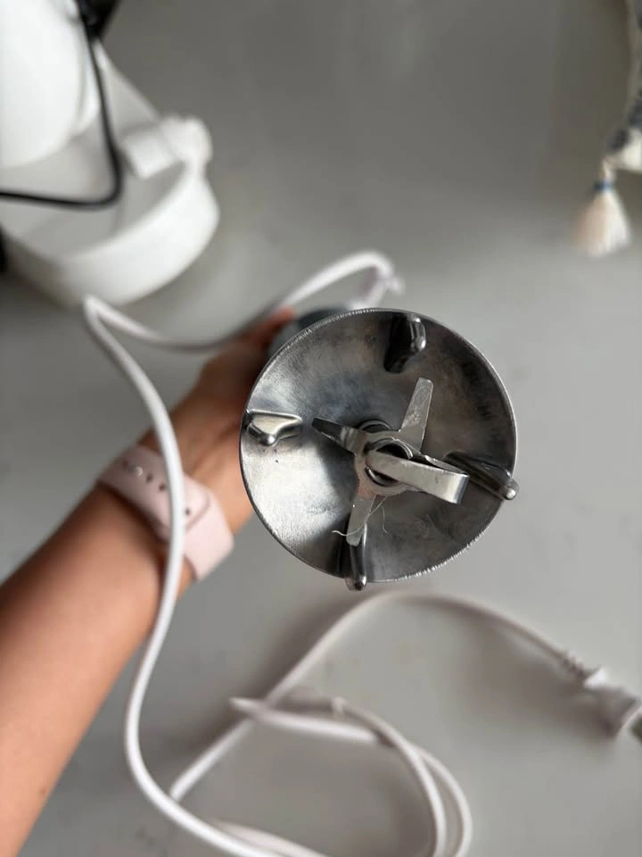 BOSS Hand Blender (110V) – Brand New / Unused – Stainless Steel - photo 4