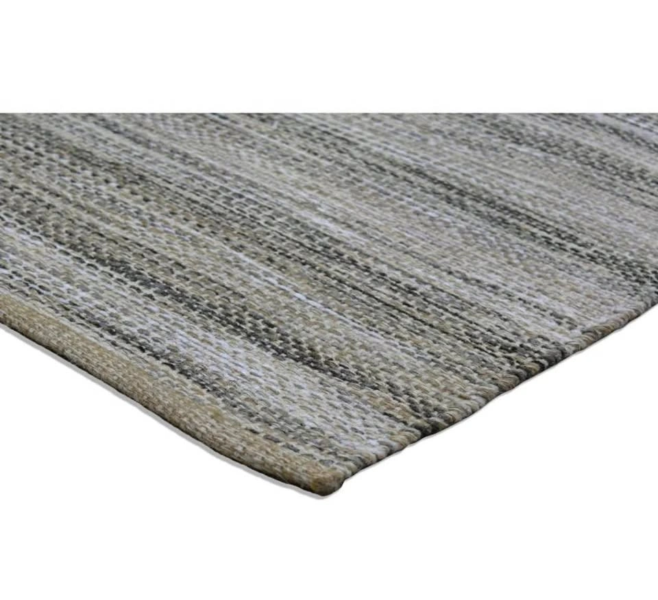 Runner Woven Rug Gray (2’4” x 7’) - Threshold