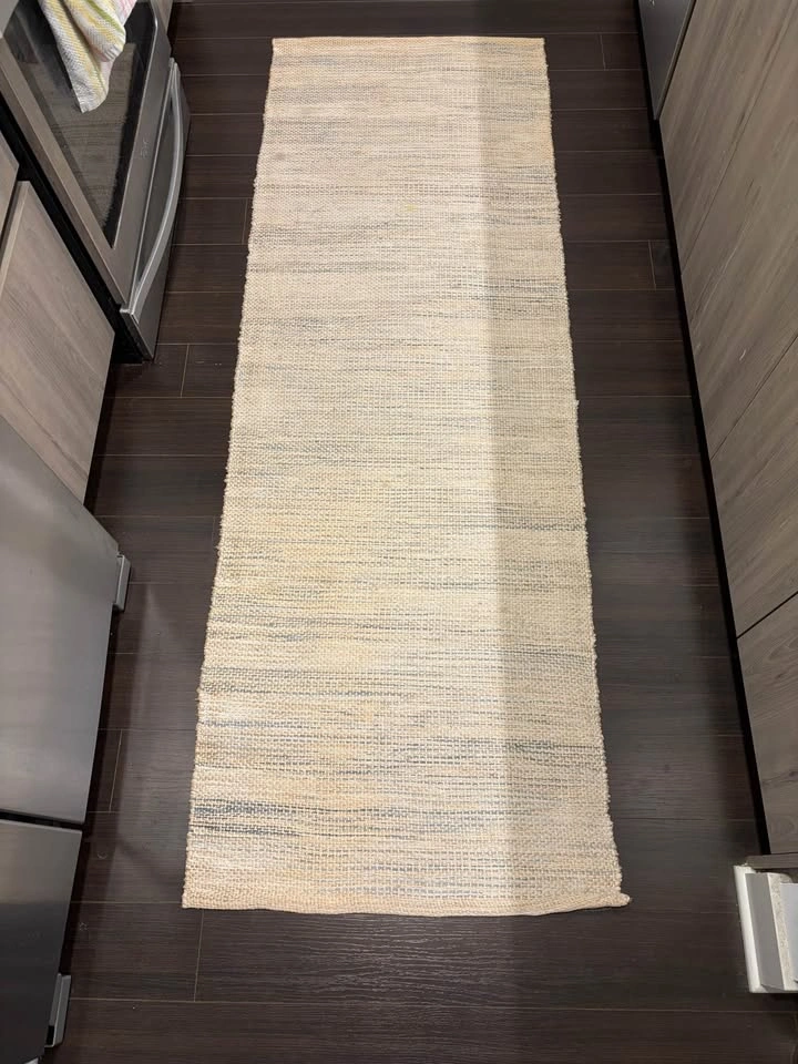 Runner Woven Rug Gray (2’4” x 7’) - Threshold - photo 2