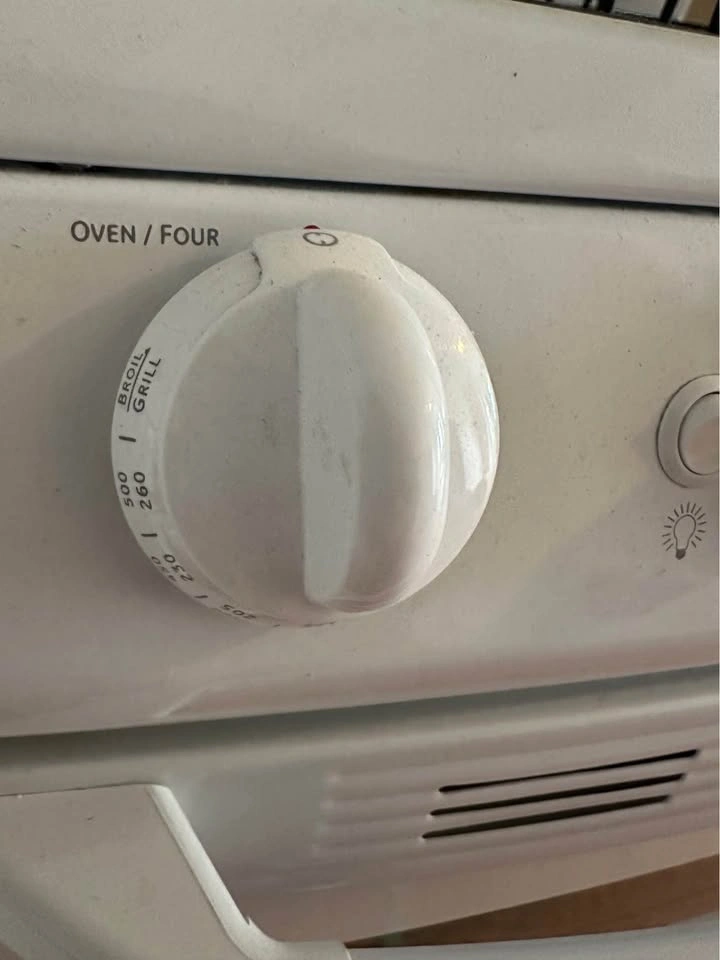 GE gas oven white with warming drawer - photo 2