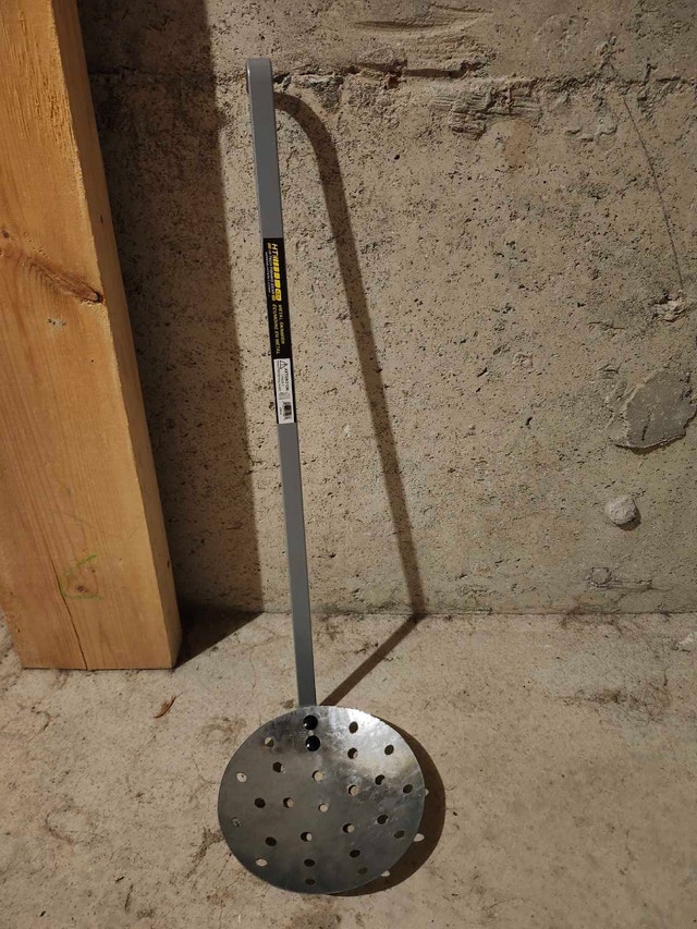 Ice skimmer