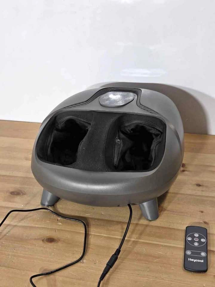 Foot Massager with Heat Shiatsu Remote Control, New