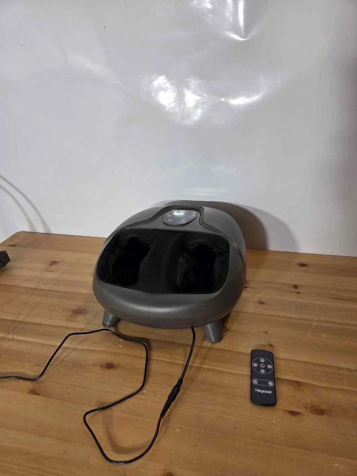 Foot Massager with Heat Shiatsu Remote Control, New - photo 4