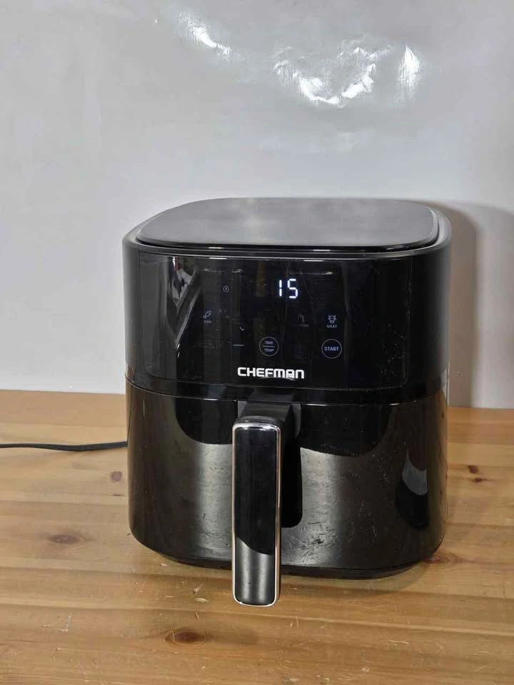 Chefman Air Fryer 6 Qt Compact Window Digital, New - photo 2