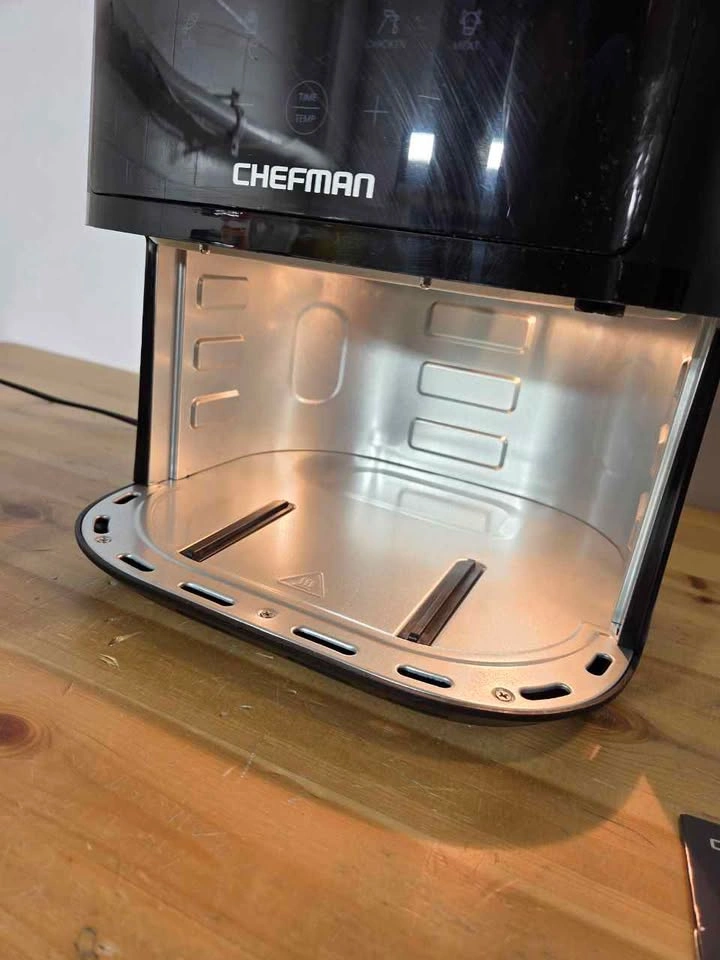 Chefman Air Fryer 6 Qt Compact Window Digital, New - photo 4