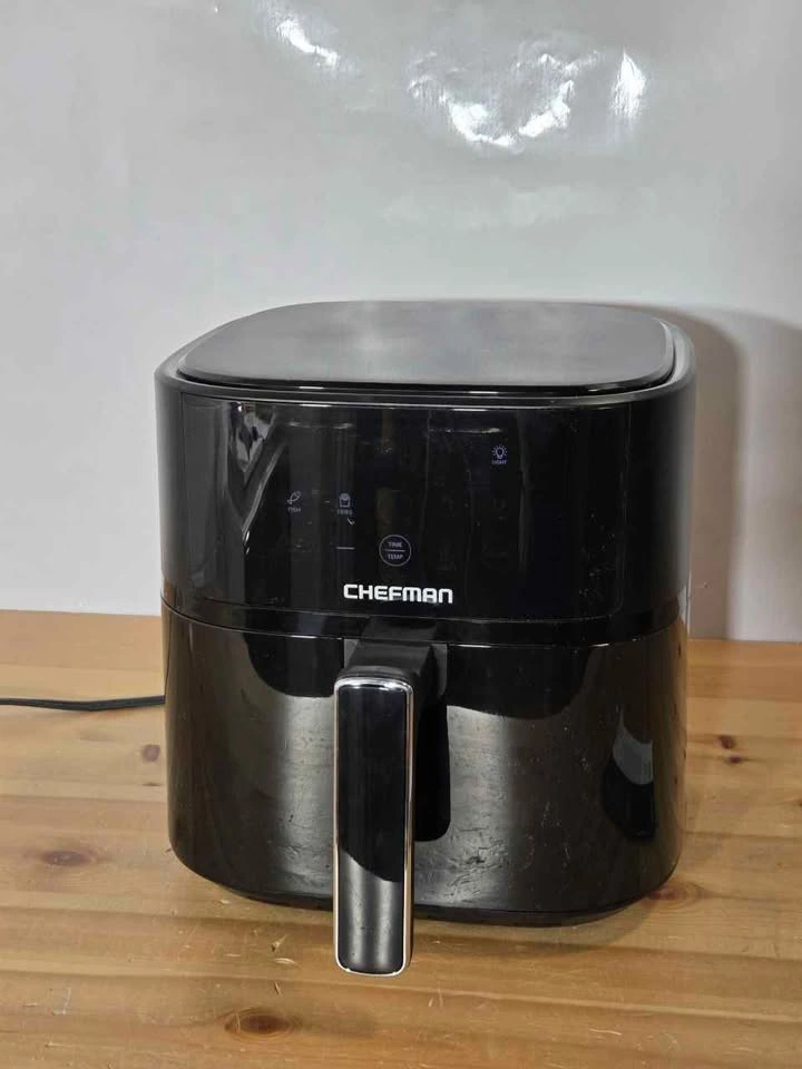 Chefman Air Fryer 6 Qt Compact Window Digital, New - photo 5